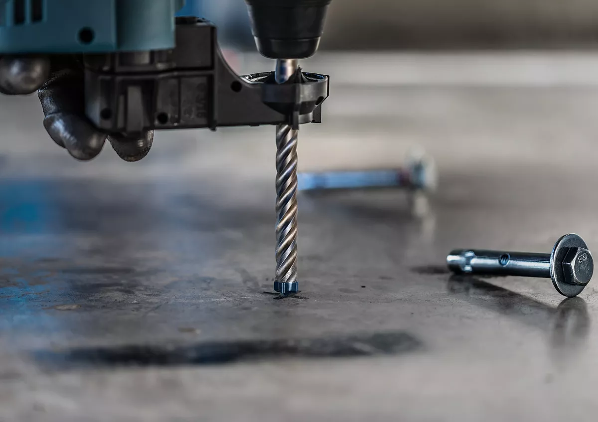 Assortiment 5 forêts béton SDS plus-7x Expert Bosch 5/6/6/8/10mm